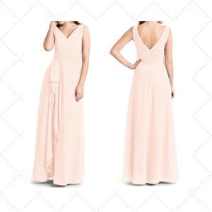 Azazie “Julianna” Dress in Pearl Pink
